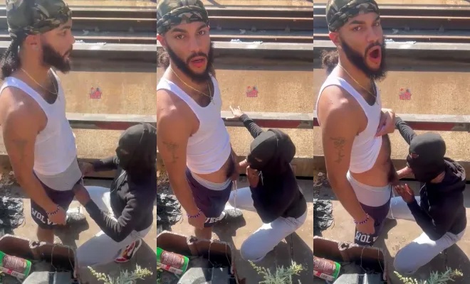 Lipslikevelvet - Roadside Sucking Blowjob