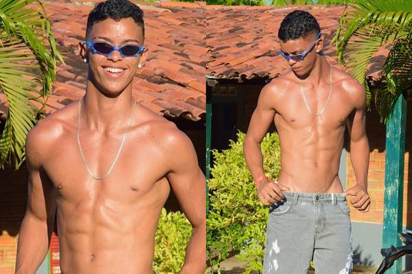 MacDove Shows Rock Hard Cock in Gay Porn Video