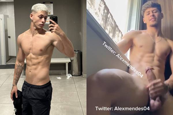 Alex Mendes (alexwm10) - Another Compilation of Hot Gay Porn Scenes