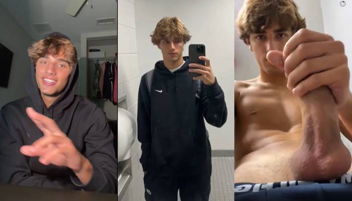 TikToker Bernardo Marins (Be.Marins) Jerks Off in Solo Video