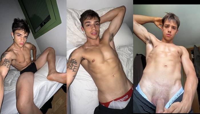 Twink Lucas Dias Mattos Cock and Body Compilation Show Off