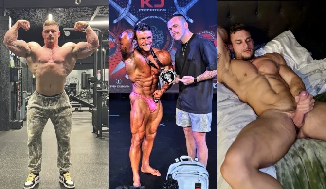 TikTok Bodybuilder Parker (pdmoney) Nude Compilation Video