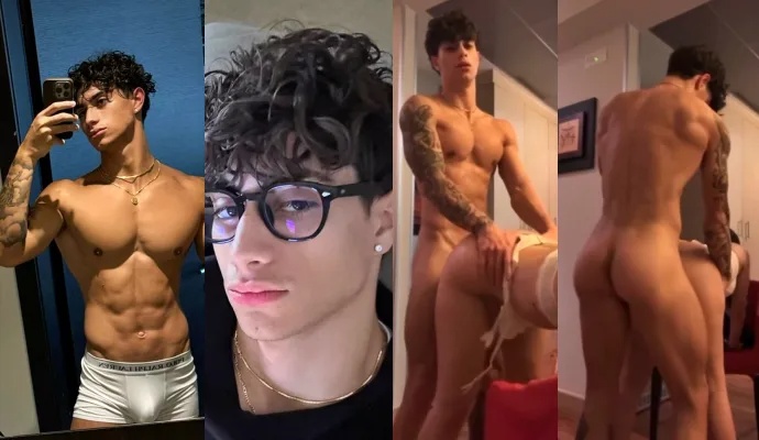 Italian Stud Mattysecret Compilation: Raw Gay Action Clips