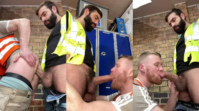 TradesmanCock Leandro HairyDomXL fuck hard bareback anal sex