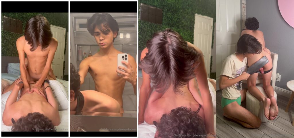 Derekpalacioss brings home club twink for hard fucking