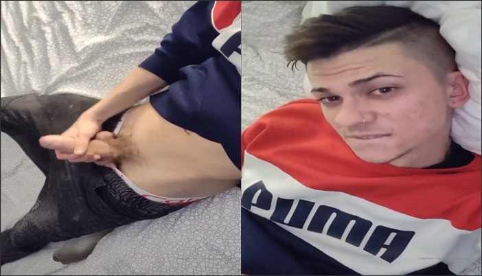 TommyCabriox jerks off and cums hard