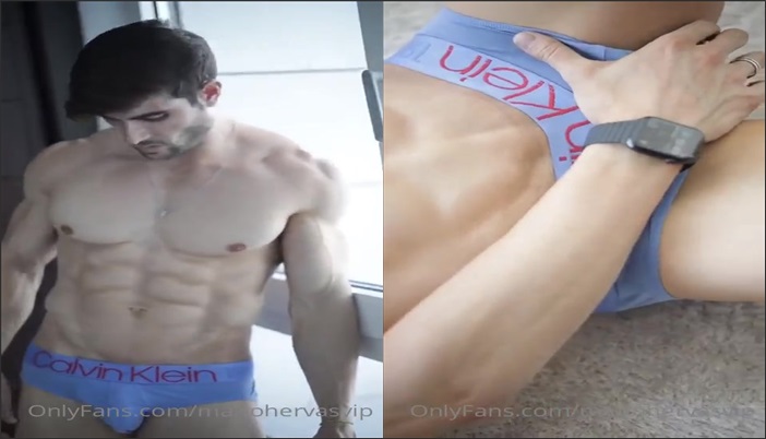 MarioHervasVip Shows His Body and Ass in Hot Display