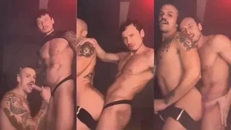 Alex Kof Breeds GlobalBttm in Locker Room