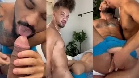 Jeff Carvalho and Luan Danttas4 hardcore fuck session