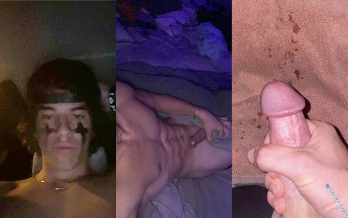 Fit Tiktoker Jerk Compilation Cum Show