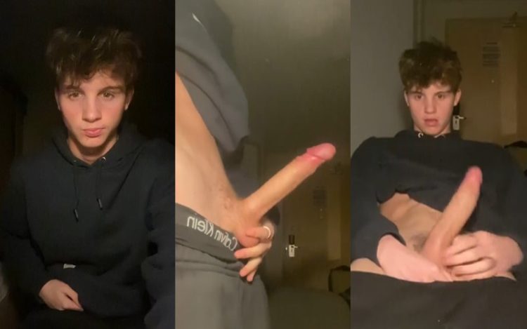 Jackk_101 Jerks Off in Solo Masturbation Video