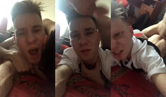 Twink Gets Pounded Hard in Raw Anal Session