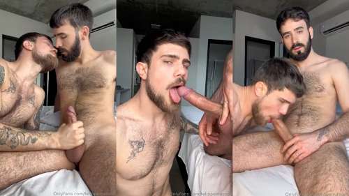 Felippe Masson - My boyfriend's dick tastes so good