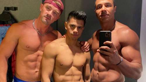 Lex Vargas Gaping Anal Part 1 with Fabio XL and Matt Polaco