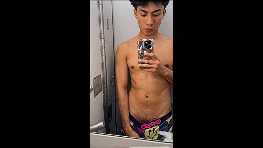 Luca Ambrose Has Fun in the Air