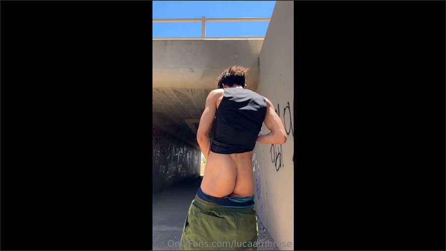 Weekend Fun with Luca Ambrose