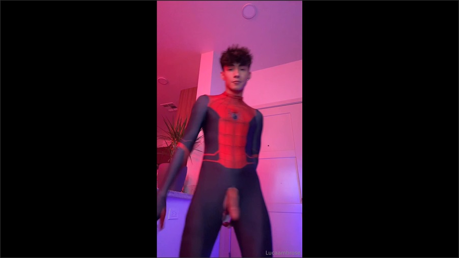 Luca Ambrose Happy Halloween Gay Porn Video