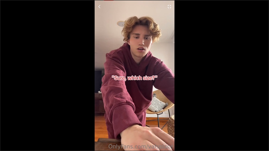 Valentin Mehinagic Whips Out His Cock for Valsplace