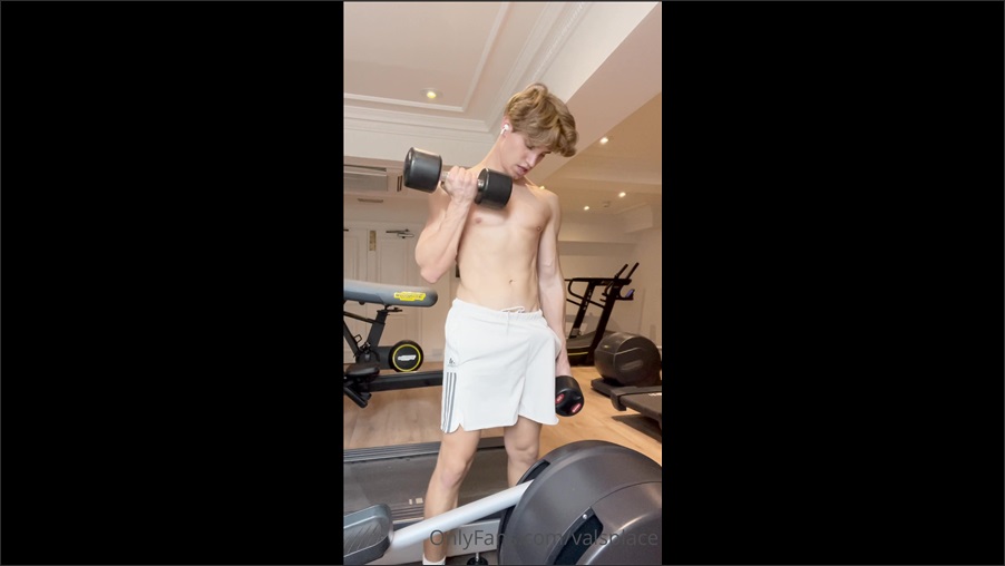 Floppy Cock Gym Workout with Valentin Mehinagic Valsplace