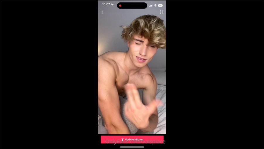 Valentin Mehinagic TikTok Post Exclusive Gay Porn