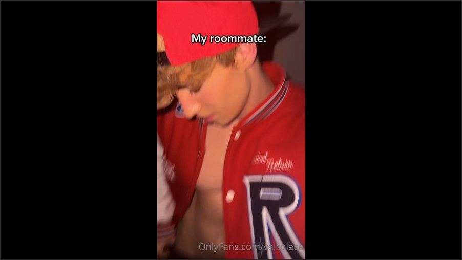 Roommate Fantasy with Valentin Mehinagic (valsplace)