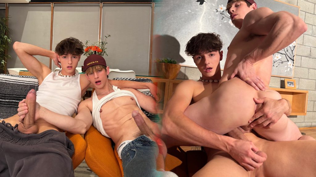 Reno Gold and Sven suck eachother and fool around - Svandylove