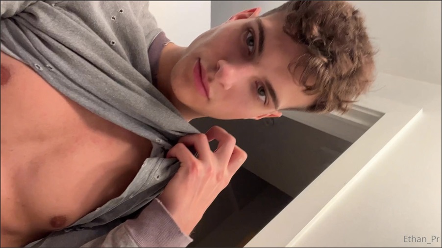 Ethan_Pr Drinks Straight From The Tap