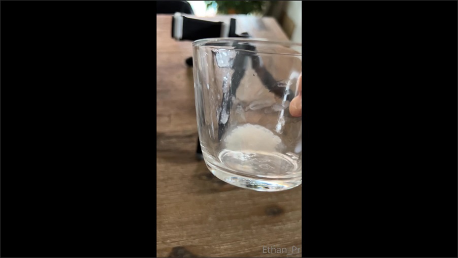 Ethan_Pr shows huge cum load filling condom or mouth