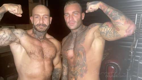 Billy Essex and Steven Barrett Blowjob Action