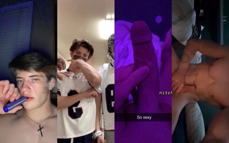 Tiktoker Jerks and Shows Off His Cock in Compilation