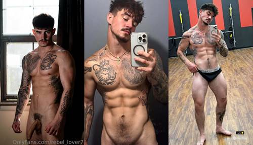 Raimondo Schianodicola Jerks Off and Cums Hard in Solo Clip