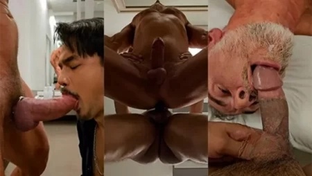 SilverTNewGrey and Aof69 Hardcore Anal Fuck Session