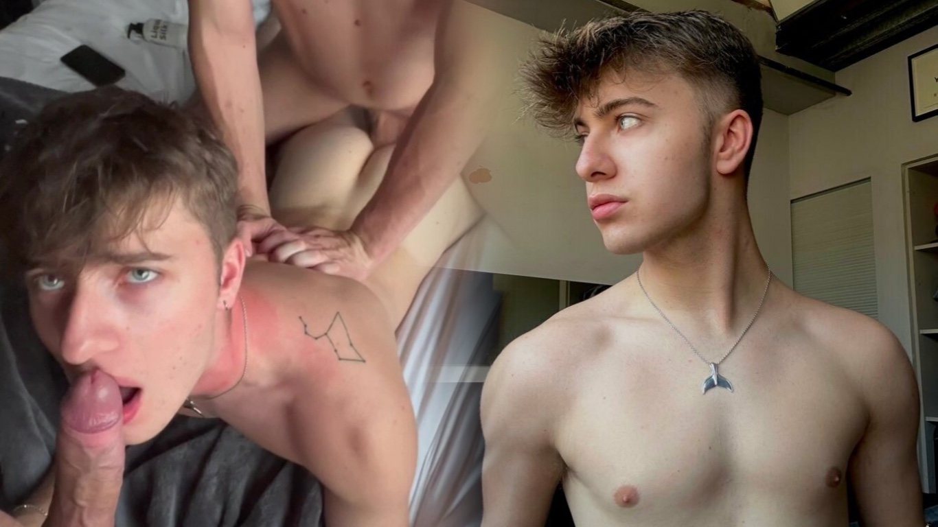 Lenn and Jayden stuff Tyler Eire's holes hard and deep