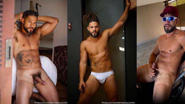 Ex-BBB Juninho famoso em fuck tape vazado
