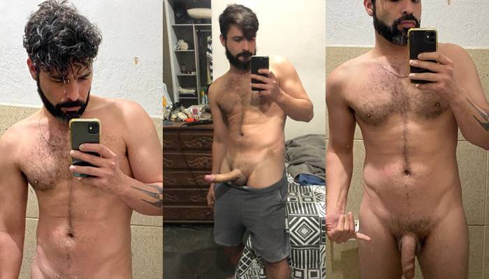 Douglas Angelo pelado (dougangelo88) jerking off