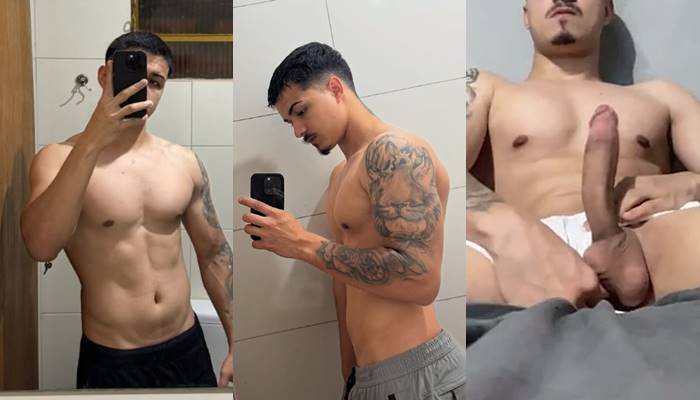 Thiago Lopes Thiagolps Jerks Off Compilation - Hot Influencer Cum