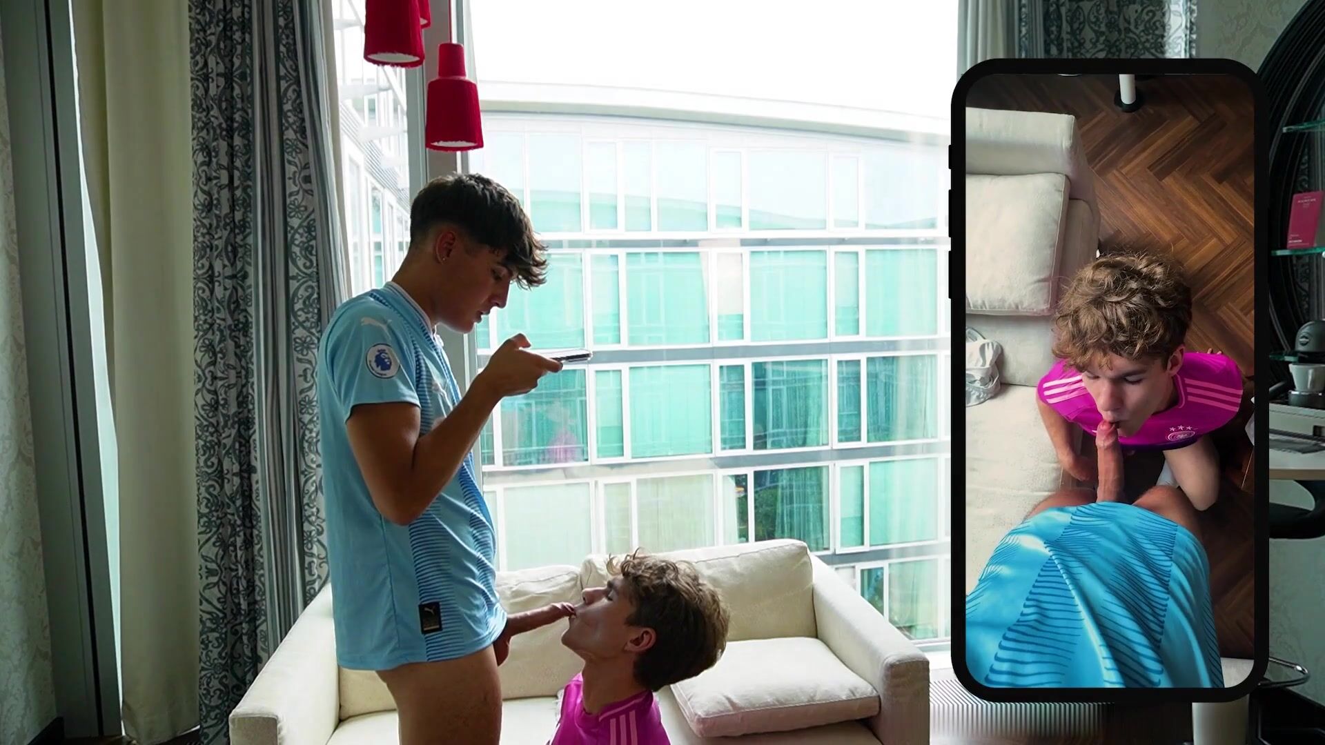 Livio-Noel and frostyonly fuck - 60 minutes of twink on twink play