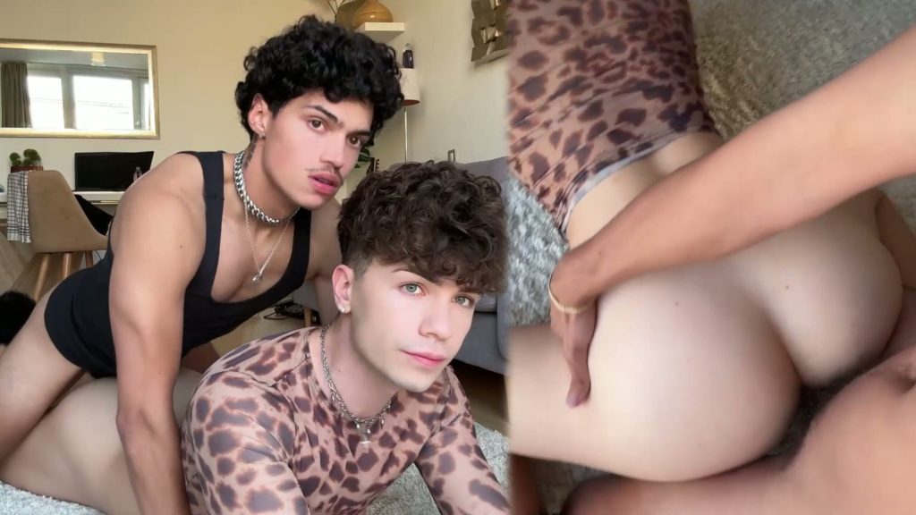 Alex Myers Cums Twice While Fucking XJonKuch