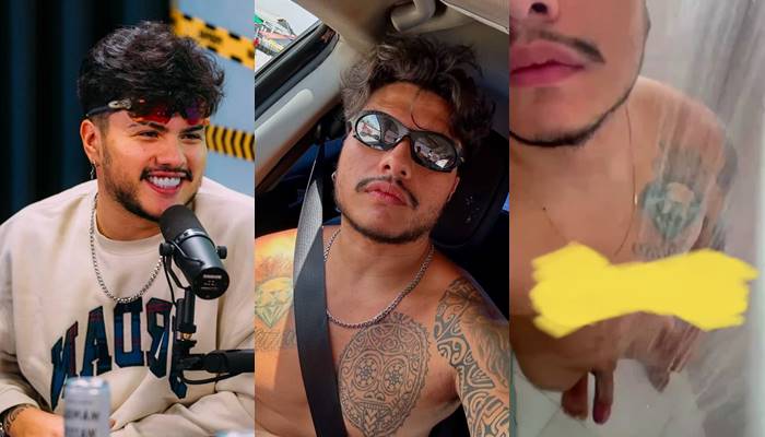 Thiago Marques (Mitico) Shows Off His Cock In The Shower Clip