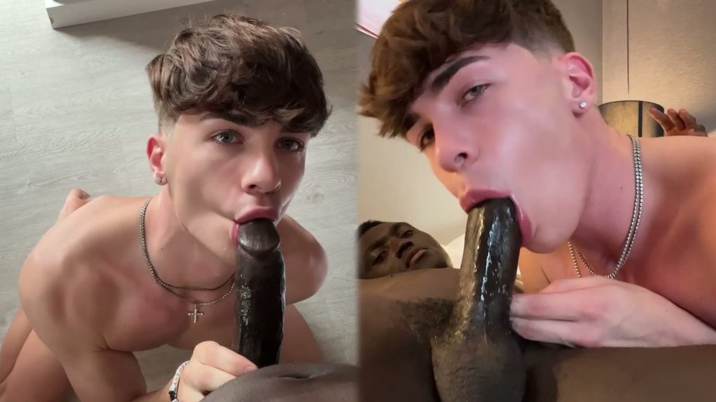 XJonKuch Deepthroats BBC in Intense Oral Session