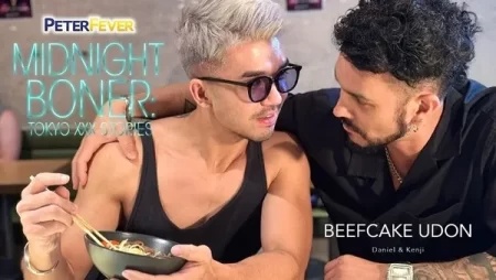 Midnight Boner: Beefcake Udon Daniel & Kenji Scene One