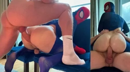 TenInchTopxxx Fucks Spider Man Hard