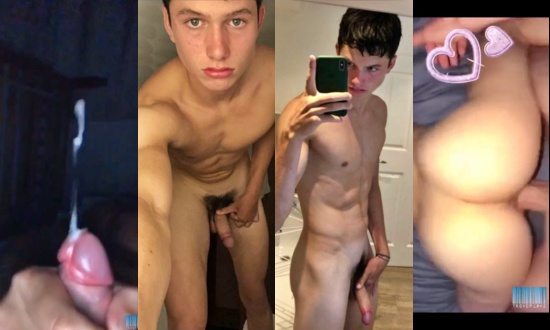 Fit Twink Jerk Off Compilation Video