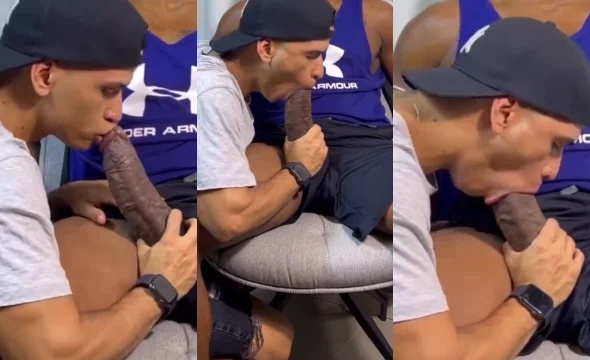 Truly Massive Cock Sucked by Jagger Rambo and Daniel Travie