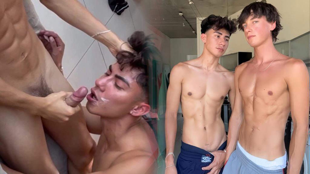 Danny Delano Fucks Luca Ambrose and Gives Him a Facial