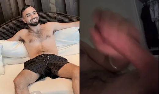Israeli Footballer Leaked Jerk Off Video