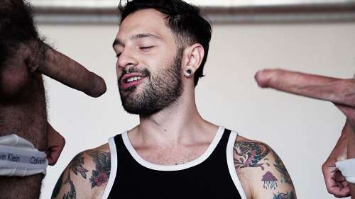 Igor Lucios Milo Galician ParisMonAmourXL Double Penetration Anal Threesome