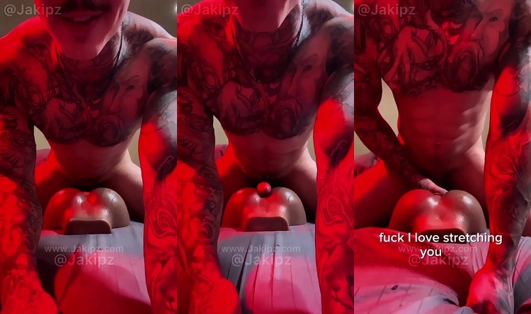 Jake Andrich (Jakipz) - Fucking my toy deep while talking dirty
