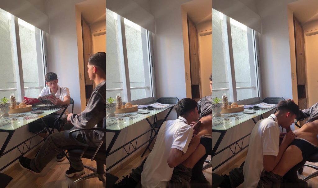 Laureanook and Franferro - Hardcore Argentinian Blowjob Action