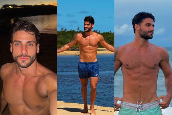 Ygor Bahia Jerks Off Hard in Solo Session